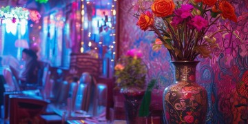 K歌送的花为何不见踪影？