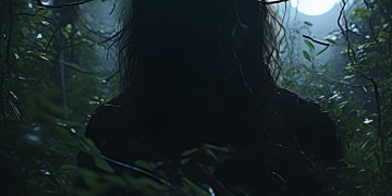 潜伏恐怖片开头的歌究竟叫什么？
