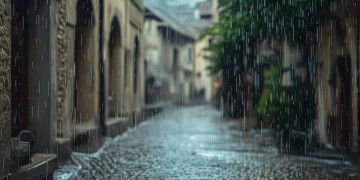 雨落的意思究竟是哪首歌？