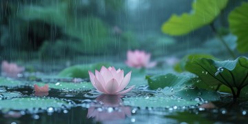 雨荷是哪部电视剧的歌？