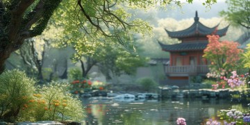 李子柒广告配乐究竟是什么歌？