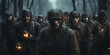 八个士兵的恐怖童谣究竟是什么歌？