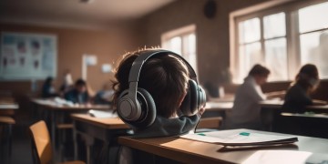 学生耳机里放的歌究竟是什么？