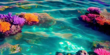 海是个彩色的世界究竟是哪首歌？