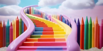 蜡笔小新的楼梯对应的是哪首歌呢？