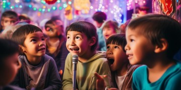 小孩子在KTV点什么歌合适呢？