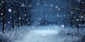 走在下雪的夜空出自哪首歌？