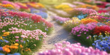 春天的花丛中漫步到底是哪首歌？