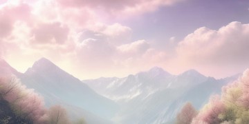 春天的高山和白云究竟出自哪首歌？