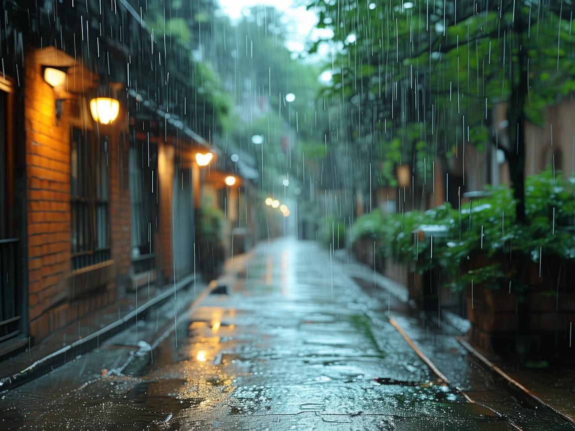 雨再大也要回家出自哪首歌？