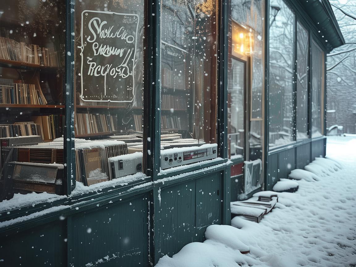 雪滴花书店磁带究竟唱的什么歌？