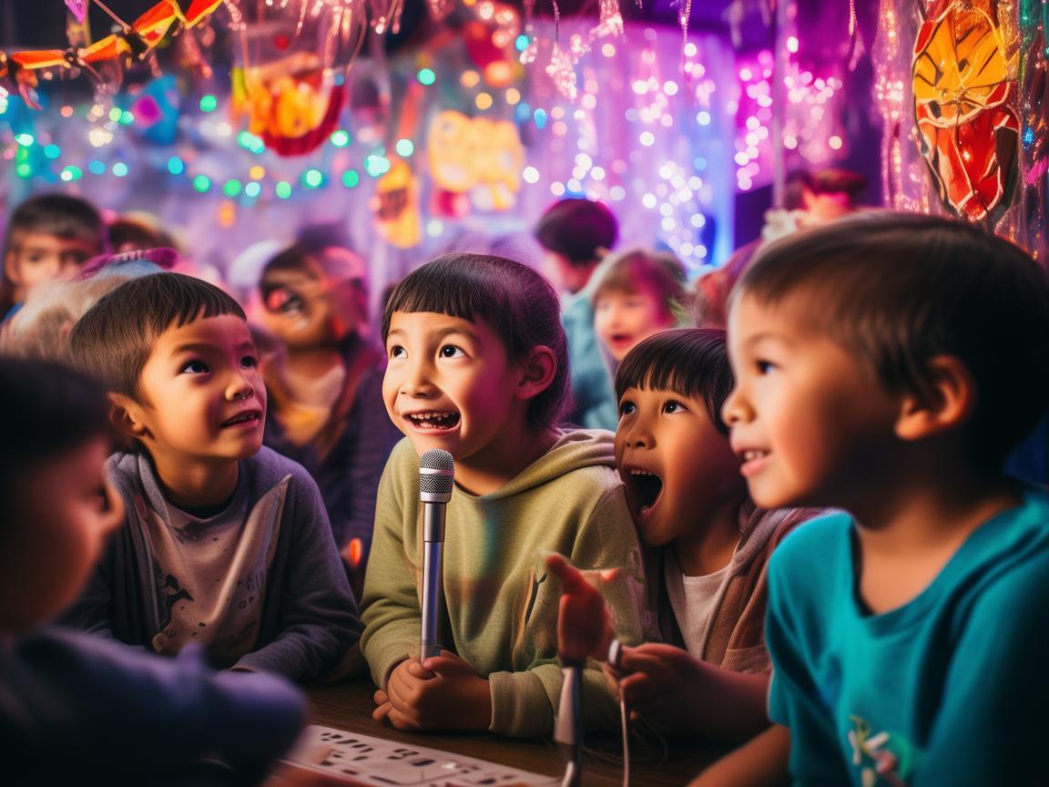 小孩子在KTV点什么歌合适呢？