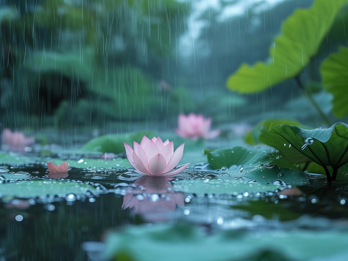 雨荷是哪部电视剧的歌？