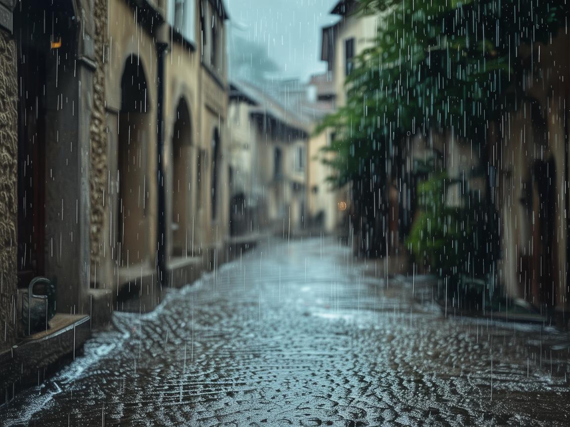 雨落的意思究竟是哪首歌？