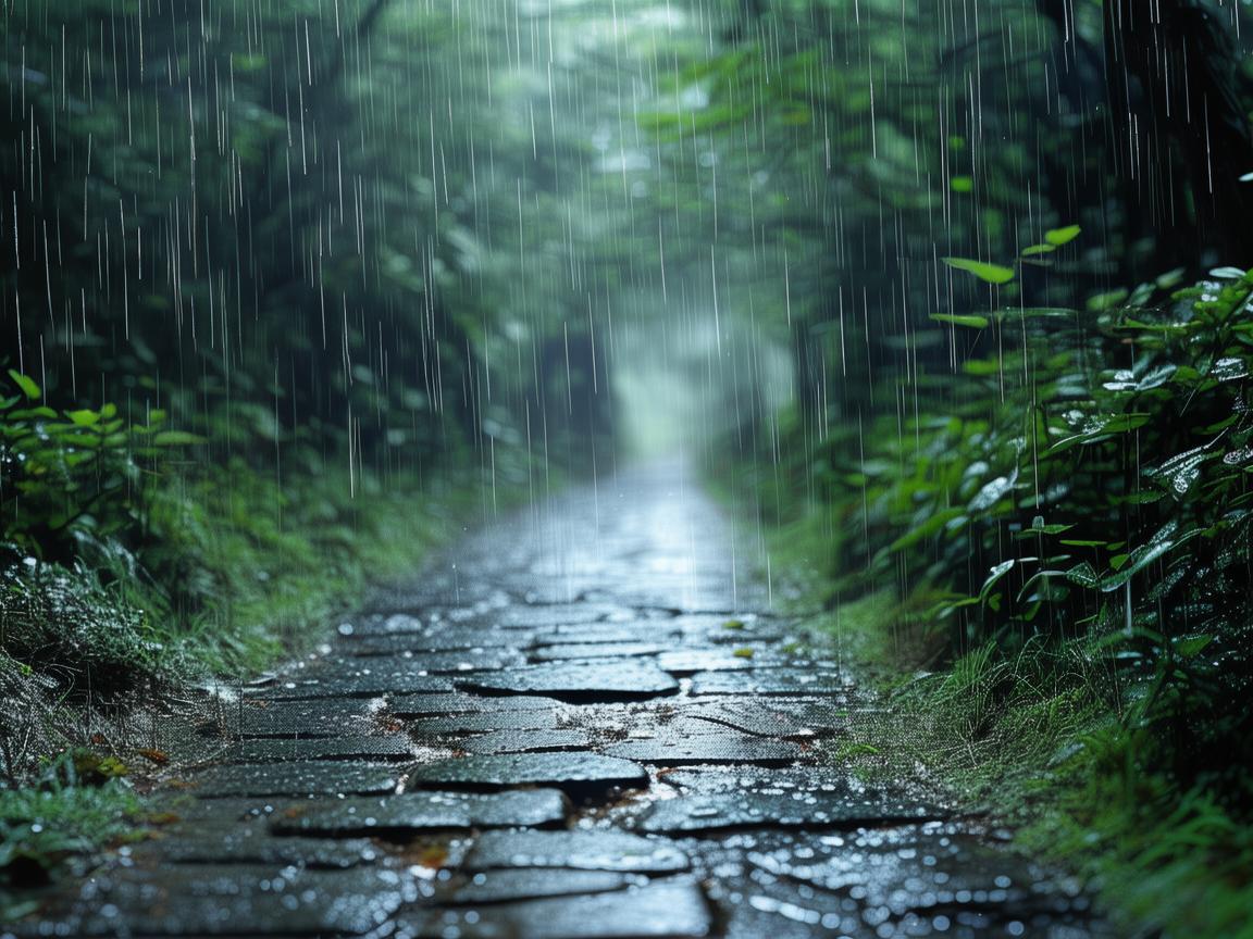 在冷雨中漫步究竟是哪首歌？
