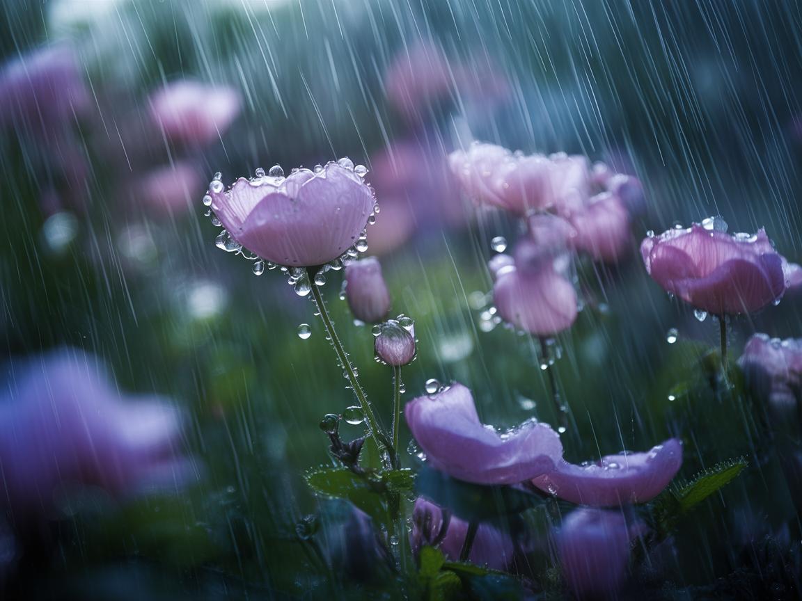 雨来到我的生命中究竟是哪首歌？