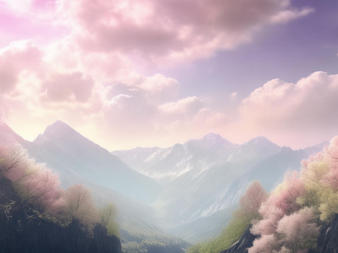春天的高山和白云究竟出自哪首歌？