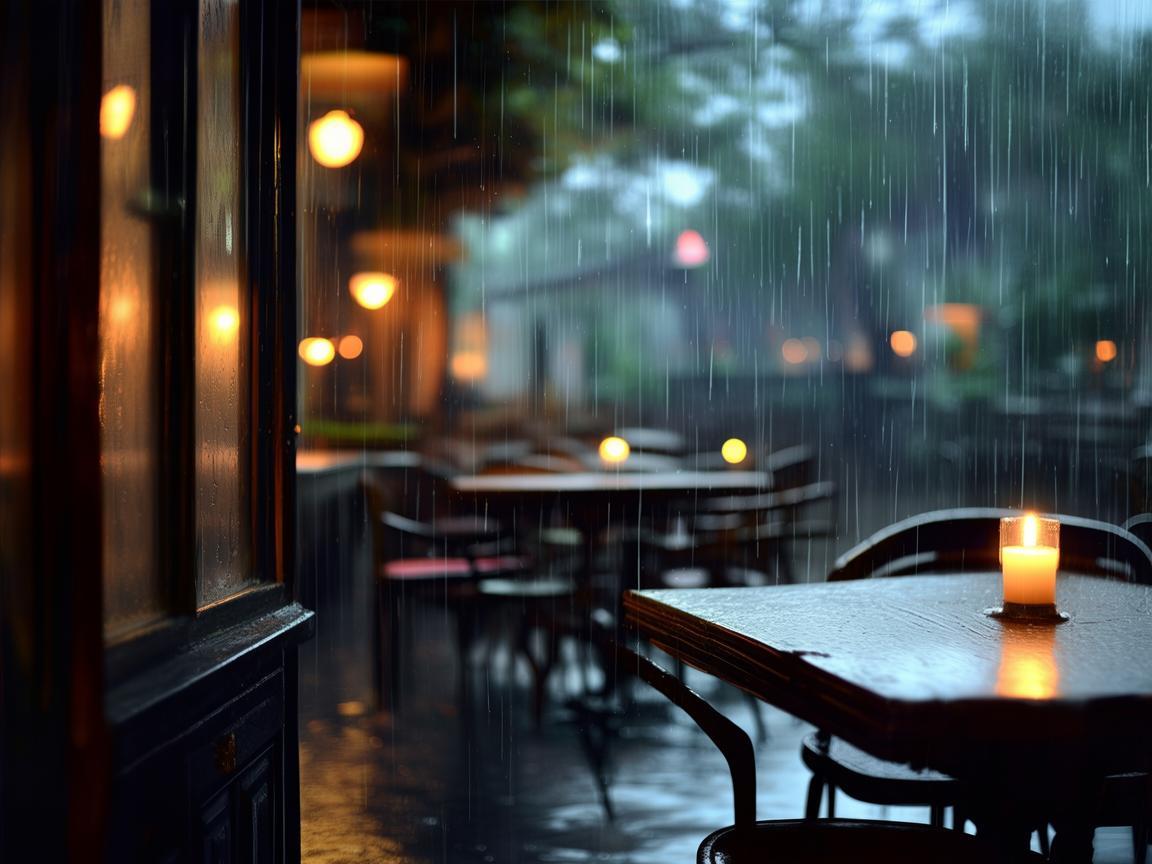 下雨天在咖啡馆适合听什么歌？