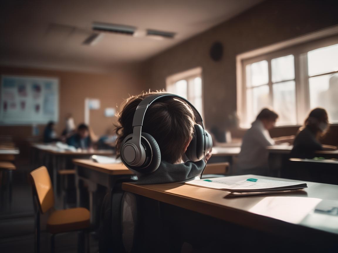 学生耳机里放的歌究竟是什么？