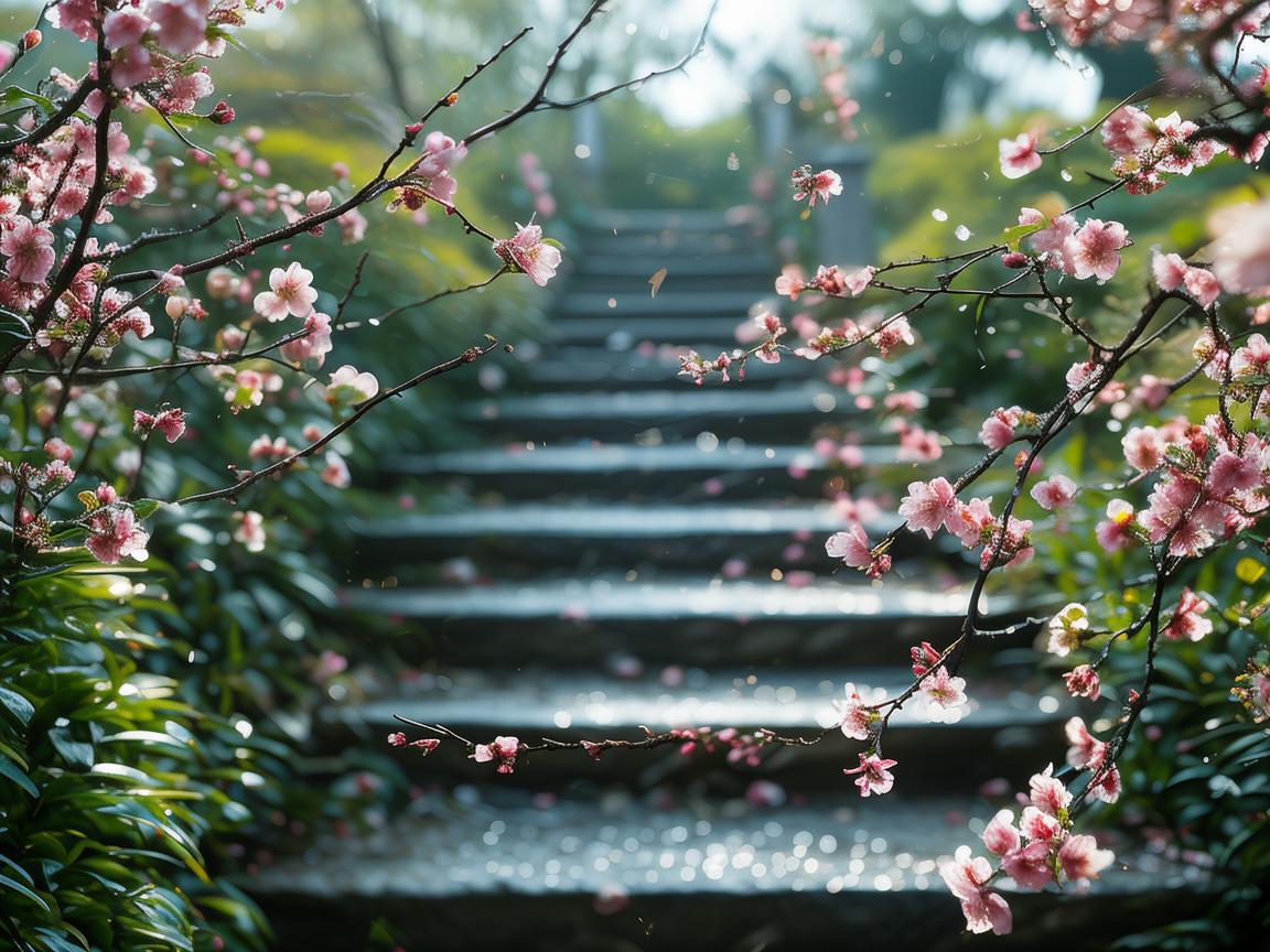 桃花那肩上肩究竟是哪首歌？